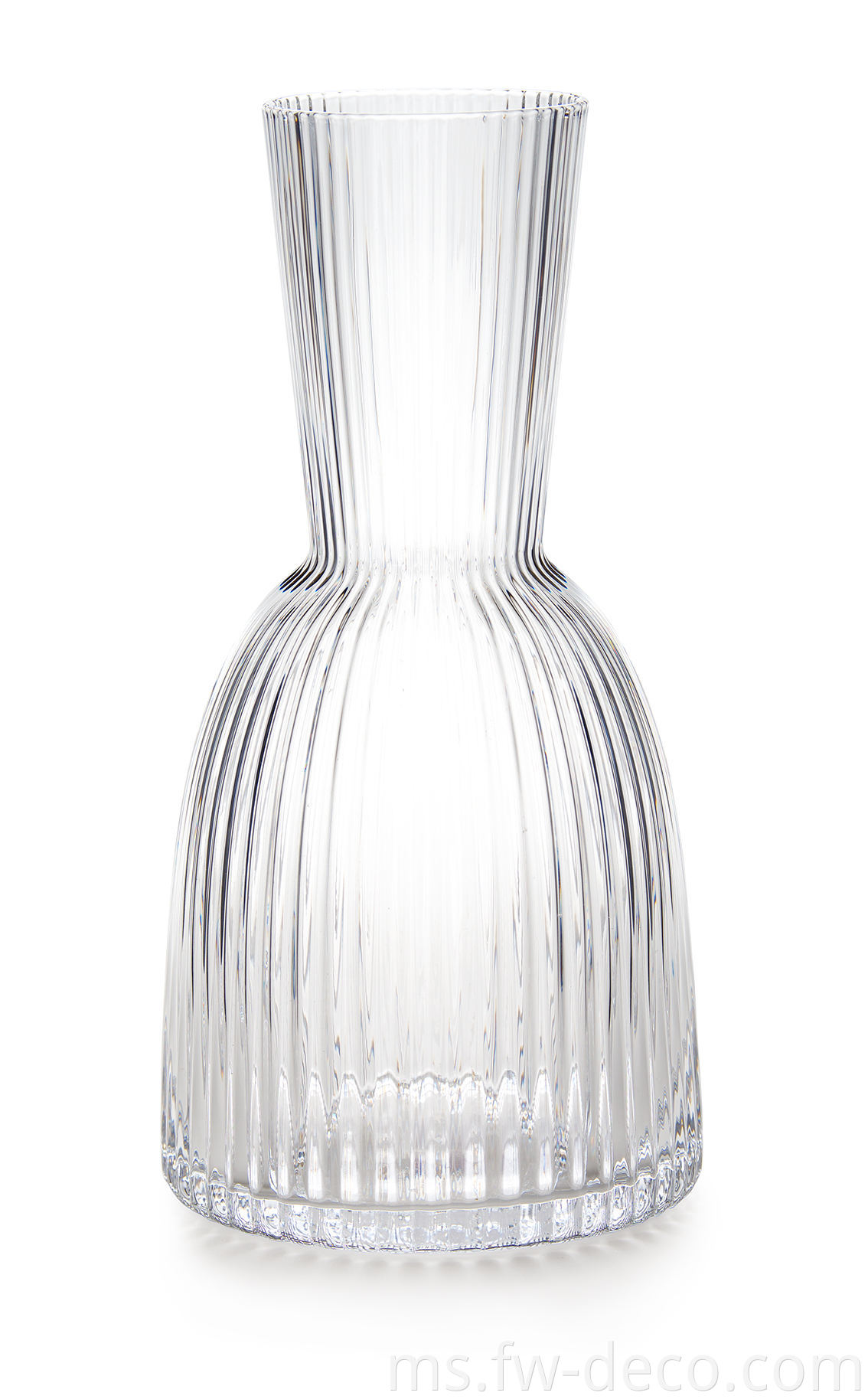 glass vase